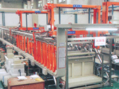 自動(dòng)沉銅生產(chǎn)線