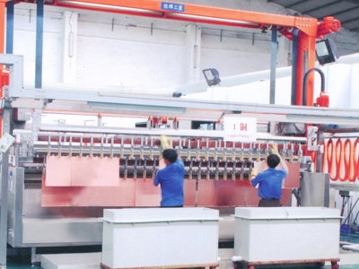 自動(dòng)電鍍生產(chǎn)線