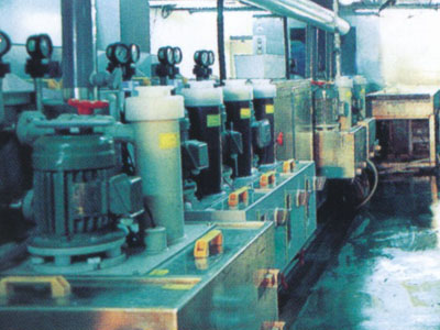 無鉛噴錫生產(chǎn)線